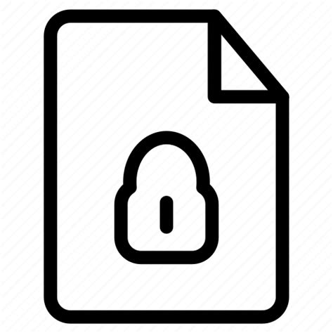 Padlock, private document, private file, secure, secure file, security ...