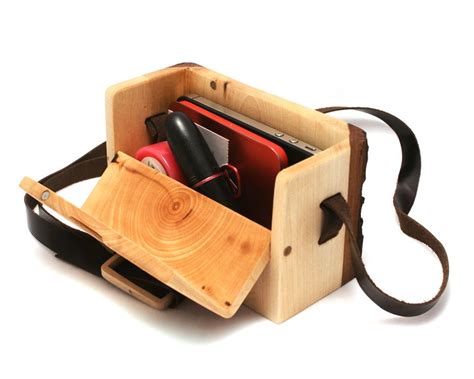 Five Unusual Objects Made From Wood Wooden Bag Wood Wooden Purse