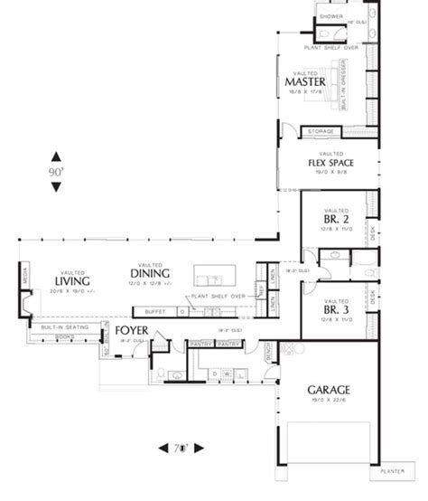 It includes a variety sizes from small rustic cabins to luxury floor plans. House Plan 2559-00147 - Ranch Plan: 2,498 Square Feet, 3 ...