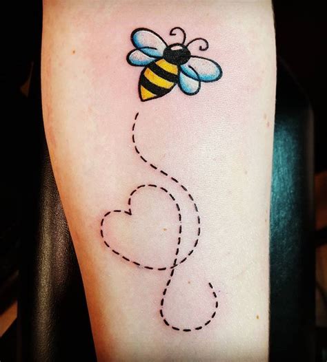 Cute Little Bee Bee Tattoo Honey Bee Tattoo Bumble Bee Tattoo