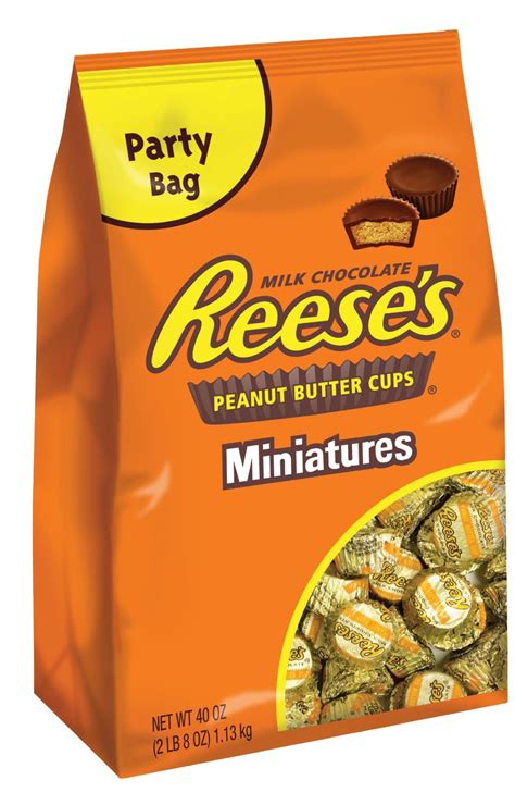 Reeses Peanut Butter Cup Mini 40 Oz Each Bag 9 Bags Total