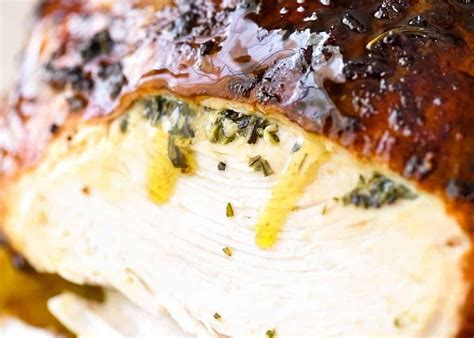 (if roasting from a frozen state allow an extra 45 minutes). Herb Roasted Boneless Turkey Breast - Roasted Turkey ...