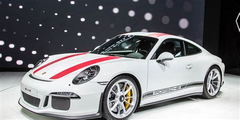 2016 Porsche 911 R Photos And Info News Car And Driver