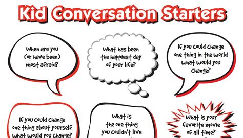 Kid Conversation Starters All Pro Dad All Pro Dad