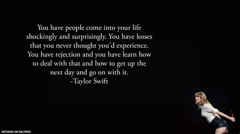 Taylor Swift Quote Wallpapers Top Free Taylor Swift Quote Backgrounds WallpaperAccess