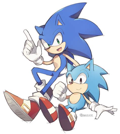 Sonic The Hedgehog Character Image Zerochan Anime Image Board