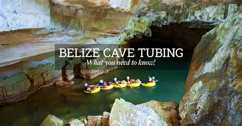 Belize Cave Tubing Cave Tubing Belize Travel Guide