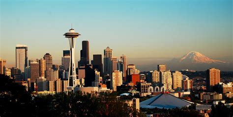 Seattle Sunset : Photos, Diagrams & Topos : SummitPost