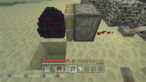 minecraft tutorial how to mine the ender dragon egg youtube