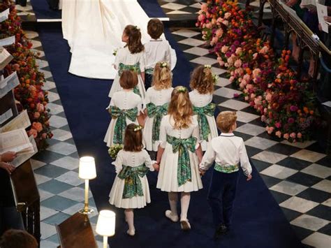 Princess Charlotte Takes A Tumble As She Arrives At Royal Wedding Shropshire Star