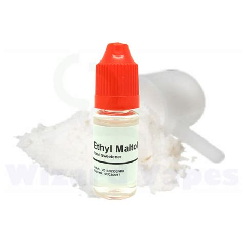 Ethyl Maltol Sweetener Wizard Flavours Wizard Vapes