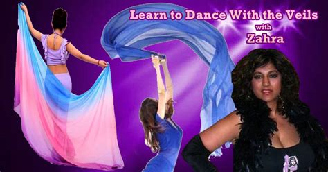 Belly Dance Learn The Art Of The Veil The Zen Shop