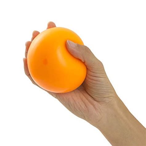 Kelz Kidz Durable Jumbo Pull And Stretch Stress Squeeze Ball 4 Pack