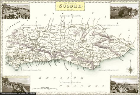 Old Maps Of Eastbourne Francis Frith