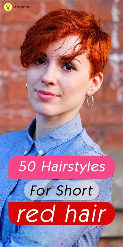 52 Best Hairstyles For Short Red Hair To Try In 2023 Short Red Hair Red Hair Trends Short