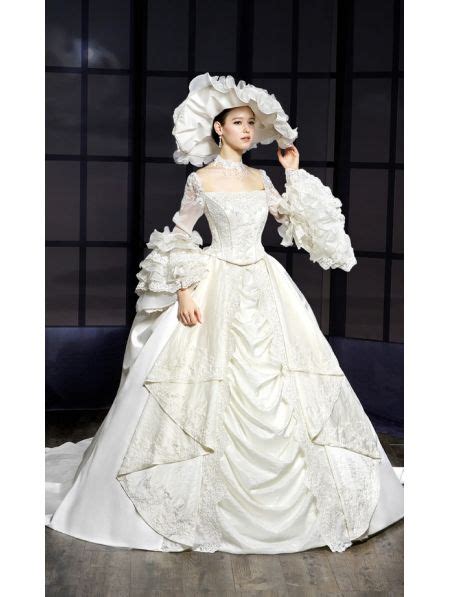 Royal Victorian Style Wedding Dress Victorian Wedding Dress