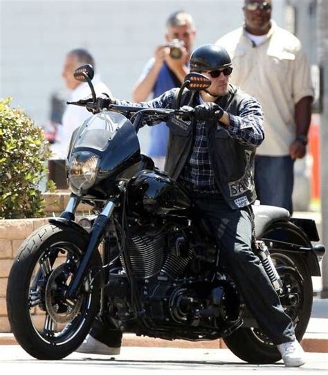 Jax Soa Sons Of Anarchy Harley Davidson Dyna Super Glide Harley