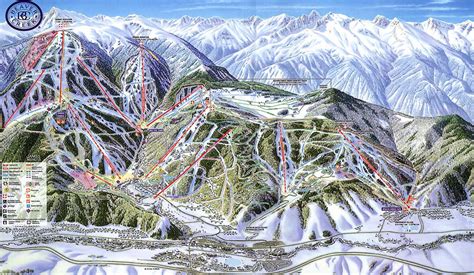 Beaver Creek World Ski Resorts Piste Maps