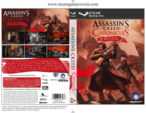 Steam Game Covers Assassin S Creed Chronicles Russia Box Art