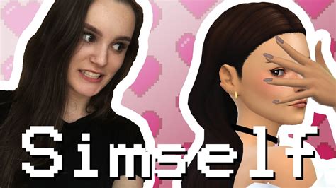The Sims 4 Create A Sim Simself Steph0sims Youtube