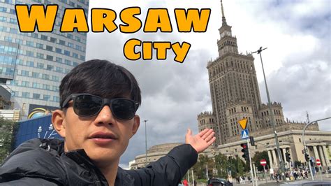 A Day In My Life In Warsaw Poland Best City In Poland 🇵🇱 Travel Vlog Youtube