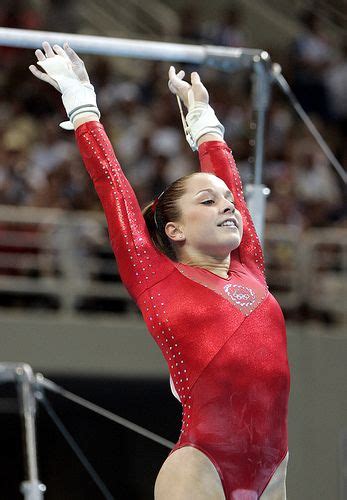 Carly Patterson 2004 Olympic Gymnast 2nd Us All Around Champion
