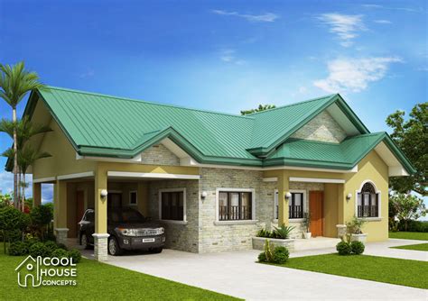 Semi Bungalow House Designs With Floor Plans Philippines