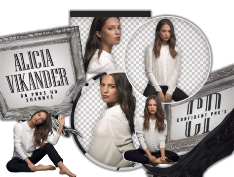 Png Pack 588 Alicia Vikander By Confidentpngs On Deviantart
