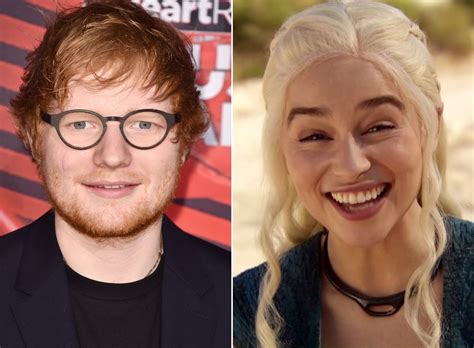 Game Of Thrones Season 7 Guest Star Ed Sheeran Says Hes Up For Sex In