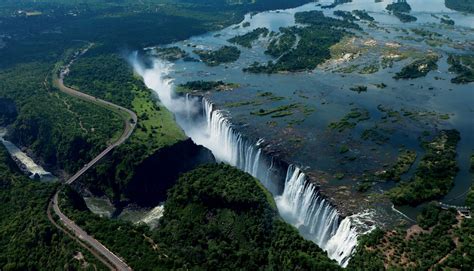 Top 10 Largest Beautiful Waterfalls In The World Most