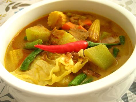 Spice Divas Sayur Lodeh Vegetable Curry