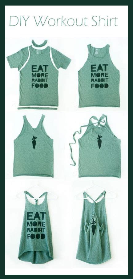 Check spelling or type a new query. DIY Workout Shirt | Diy clothes, Diy fashion, T shirt diy