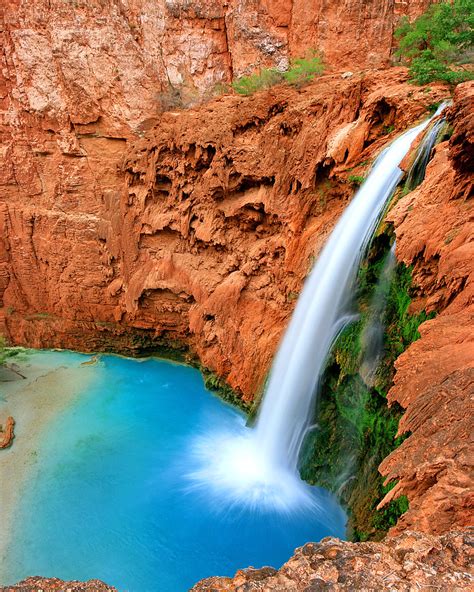 Mooney Falls Mooney Falls Havasupai April 2007 Mark Wetters Flickr