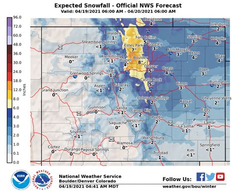 Colorado Snow Forecast Heres What To Expect Across Denver