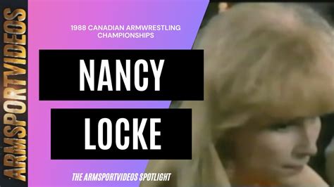 The ArmsportVideos Spotlight 48 Nancy Locke YouTube