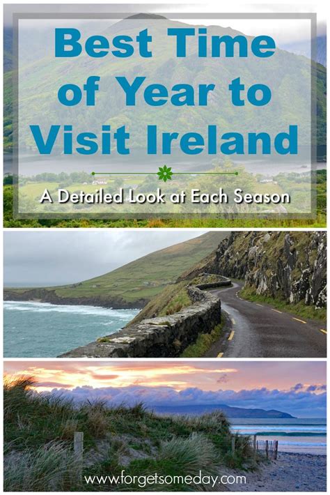 Best Time To Visit Ireland Ireland Weather Visit Ireland Ireland