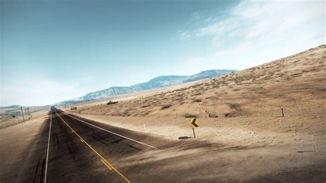 Desert Highway Wallpaper