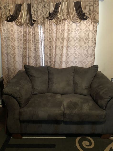 The ashley homestore outlet store of memphis, tn offers discounts ranging up to 60% off on stylish, high quality furniture, mattresses, and home decor items from a variety of best sellers and products. Ashley Loveseat and Sofa for Sale in Nashville, TN - OfferUp