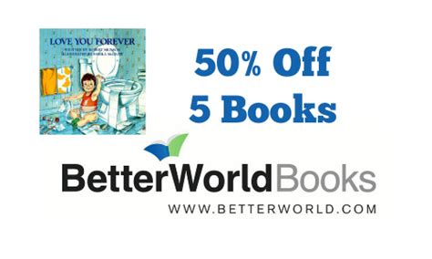 Better World Books Additional 50 Off Used Books Southern Savers