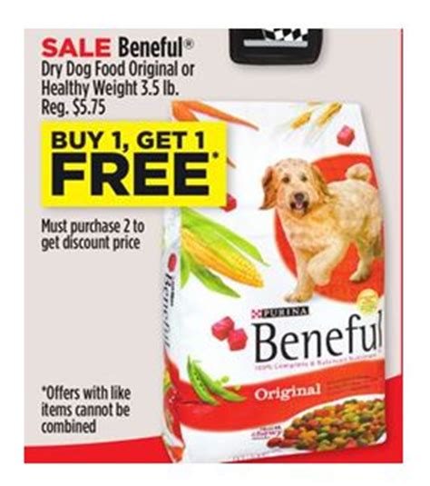 Purina dog food is sold at nationwide retailers like petsmart. *HOT* new $5/1 Purina One or Beneful Dry Dog Food ...