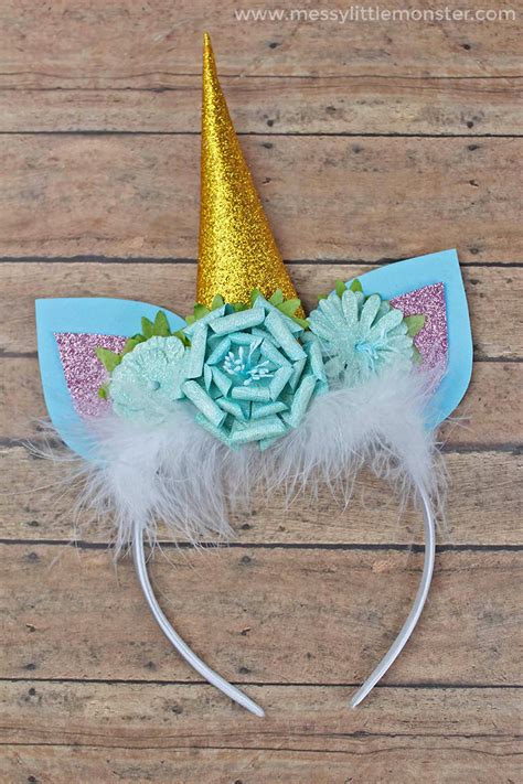 Free Printable Unicorn Horn Templates In 2020 With Images Diy Image