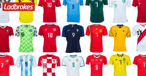 Ranking All 32 World Cup Jerseys Ladbrokes Blog