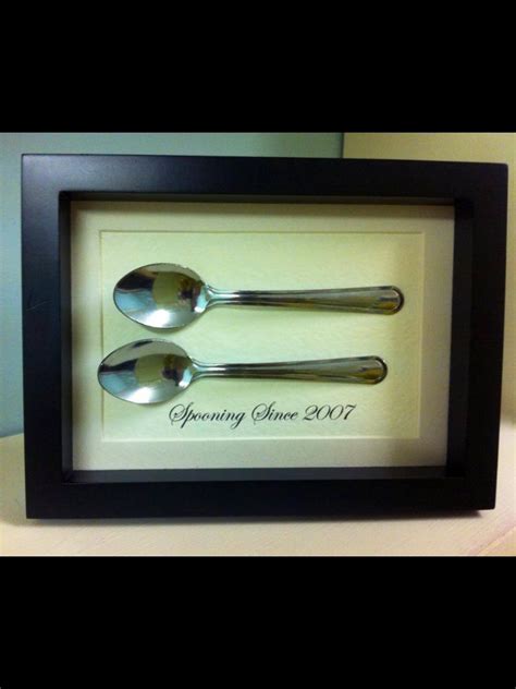 Your diy card can be as ornate or as simple as you want. cute anniversary gift for boyfriend or husband #spooning # ...