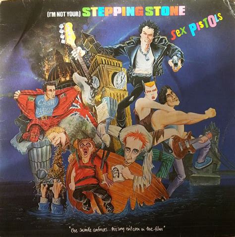 sex pistols i m not your stepping stone 1980 vinyl discogs