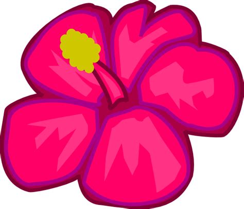Clip Art Hawaiian Flowers Cliparts Co