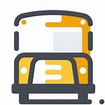 Bus Icon Transport Logistics Vehicle Schoolbus Urban