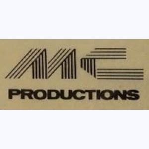 Editeur M C Productions Sur Bd Tek Com