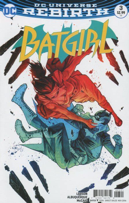 Batgirl Issue 3b Variant Francis Manapul Cover Midvaal Comics