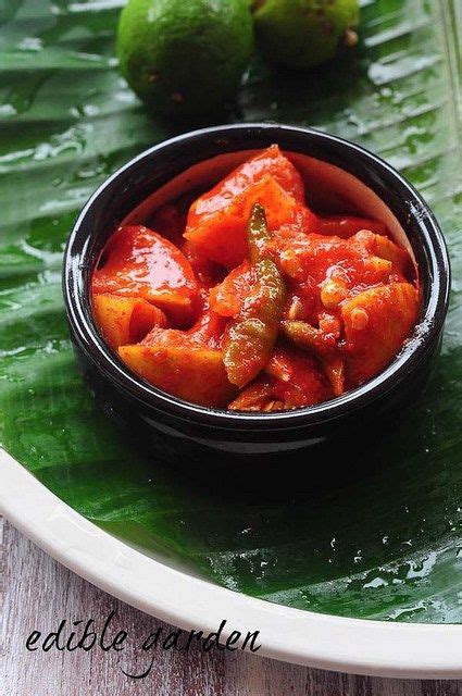 No Oil Lime Pickle Recipe Easy Indian Pickle Onam Sadya Recipes