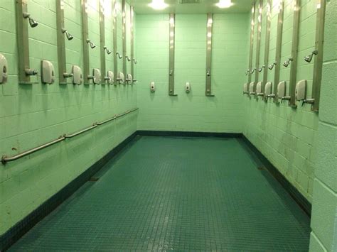 High School Gym Shower Room Telegraph